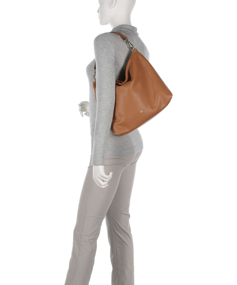 Abro Dalia Kaia Hobo bag cuoio