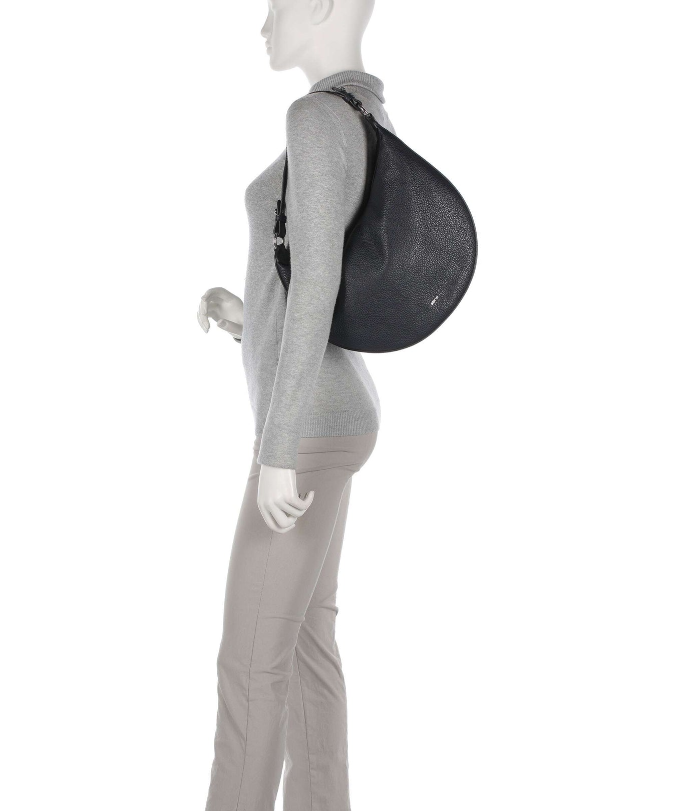 Abro Adria Lulu Small Hobo bag navy