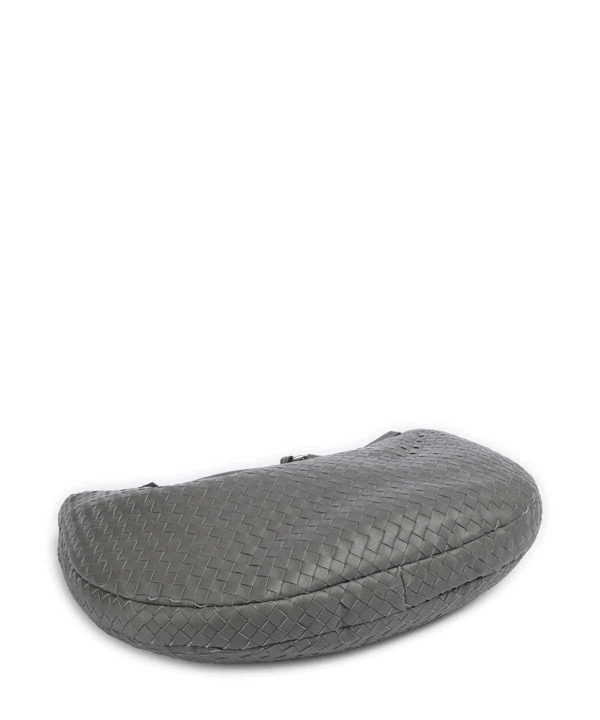 Abro Piuma Nana Hobo bag zinc