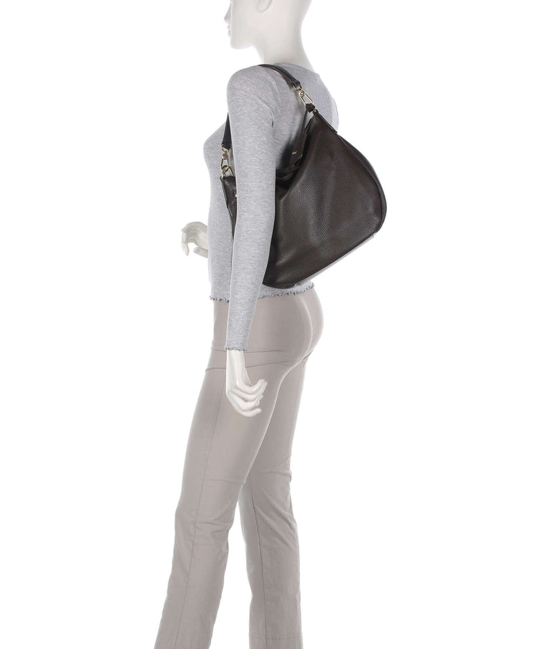 Abro Adria Juna Hobo bag brown