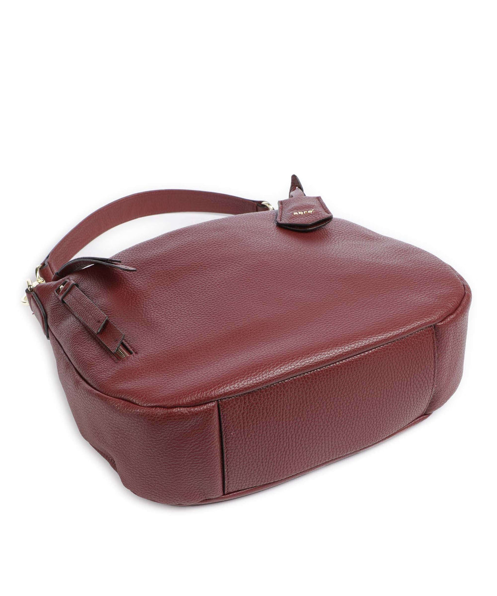 Abro Adria Juna Hobo bag bordeaux
