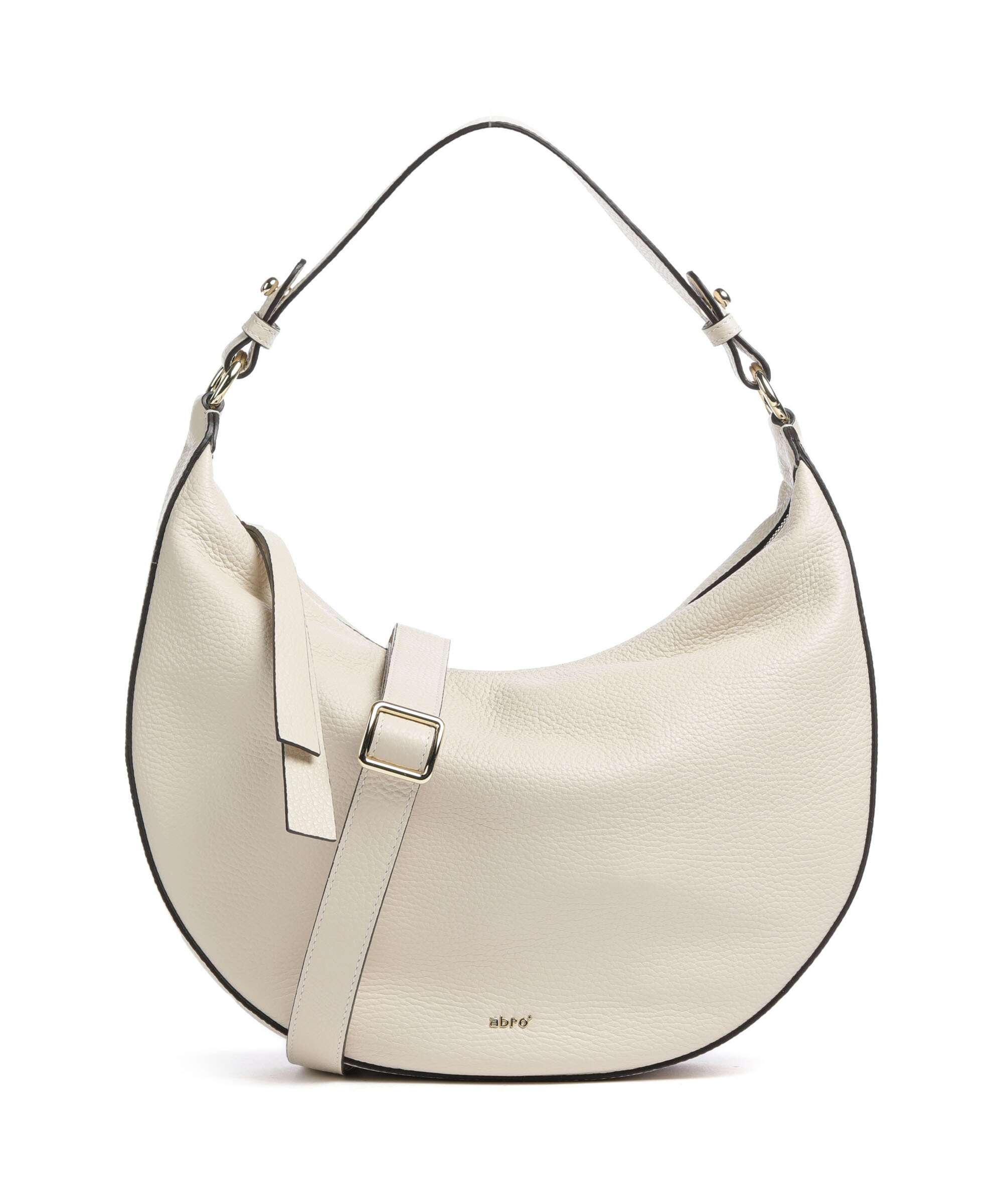 Abro Adria Lulu Hobo bag beige