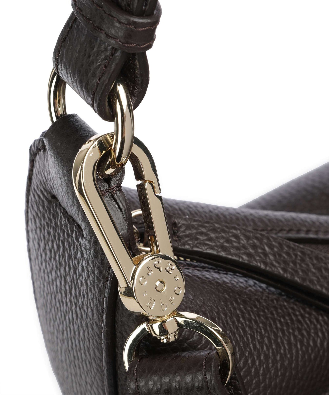 Abro Adria Lulu Hobo bag brown