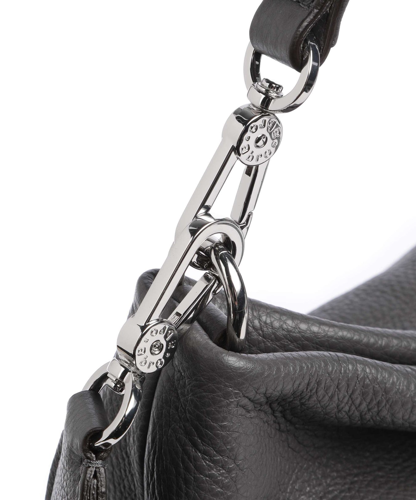 Abro Dalia Kaia Hobo bag grey