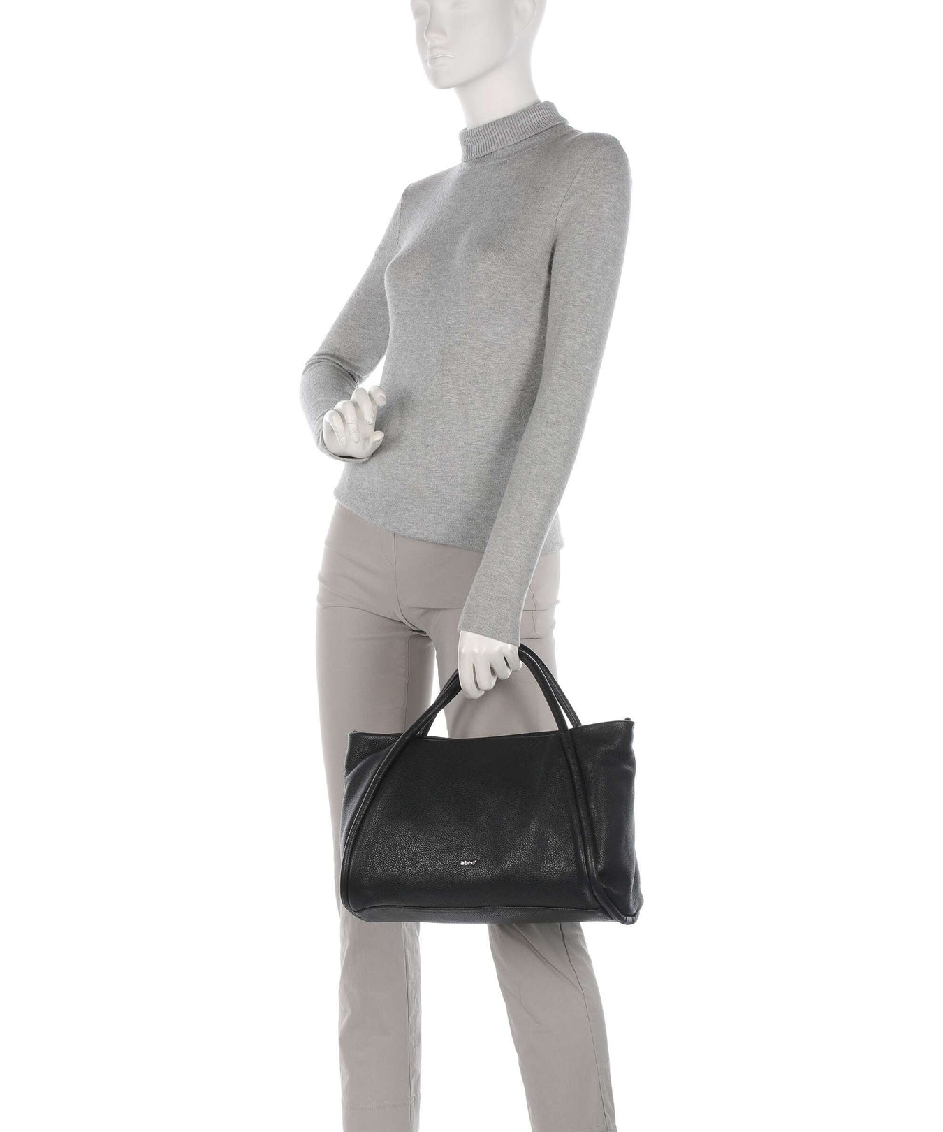 Abro Dalia Willow Handbag black/nickel