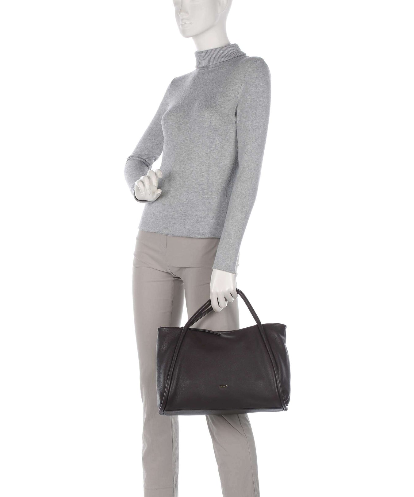 Abro Dalia Willow Handbag brown