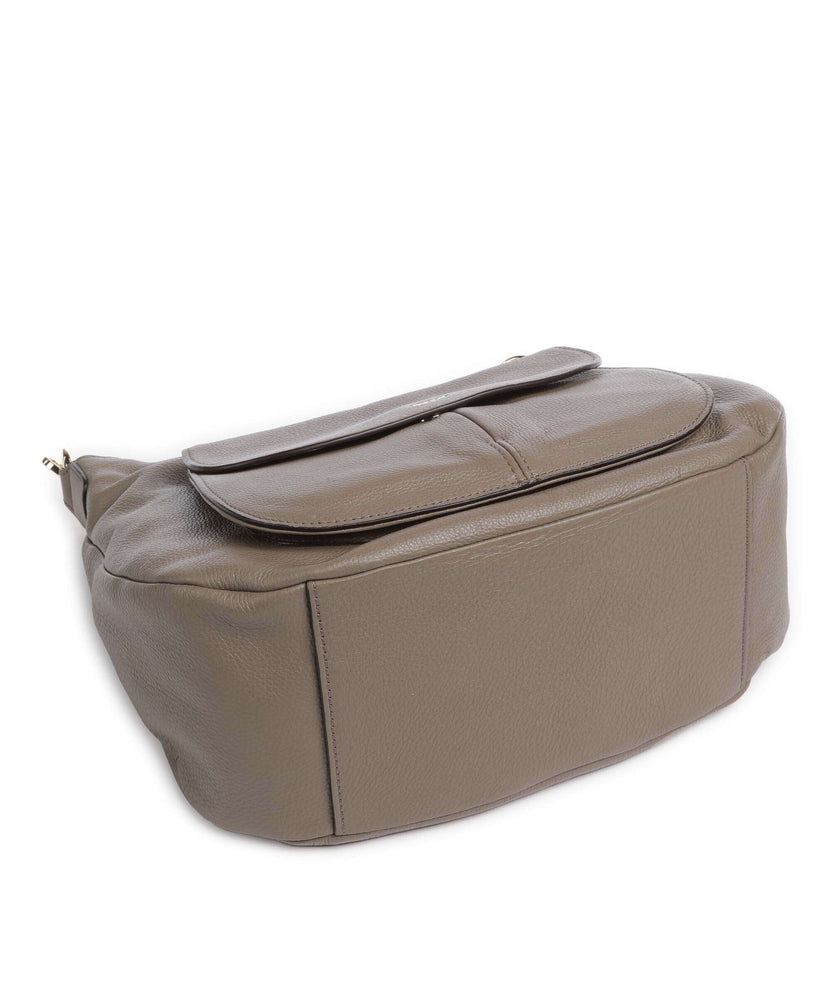 Abro Dalia Evelyn Hobo bag taupe