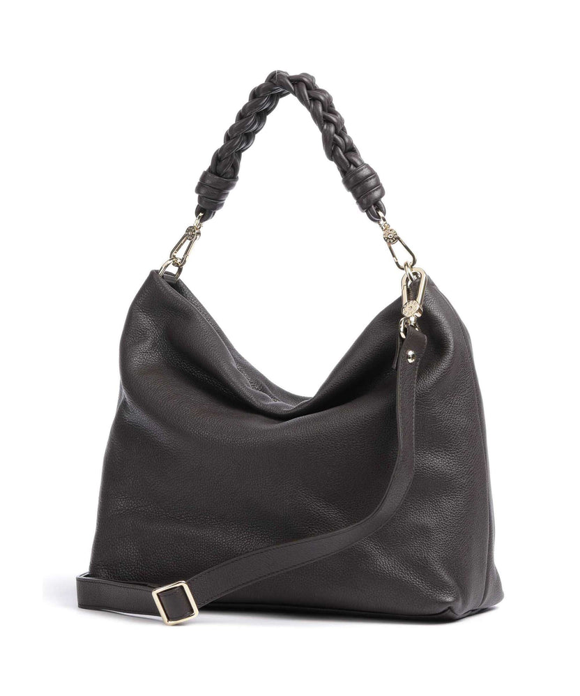 Abro Dalia Soley Hobo bag brown