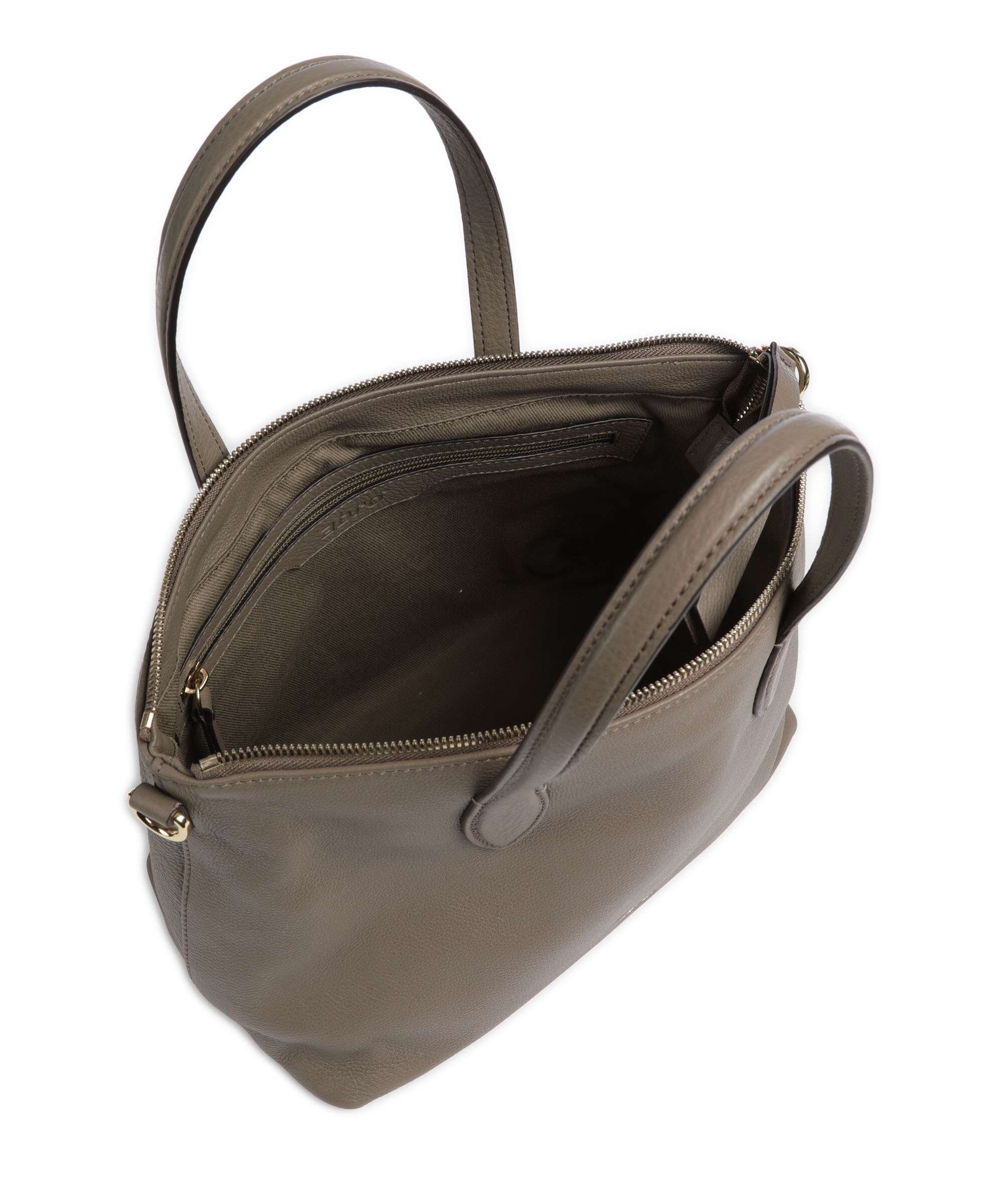 Abro Dalia Clivia Handbag taupe