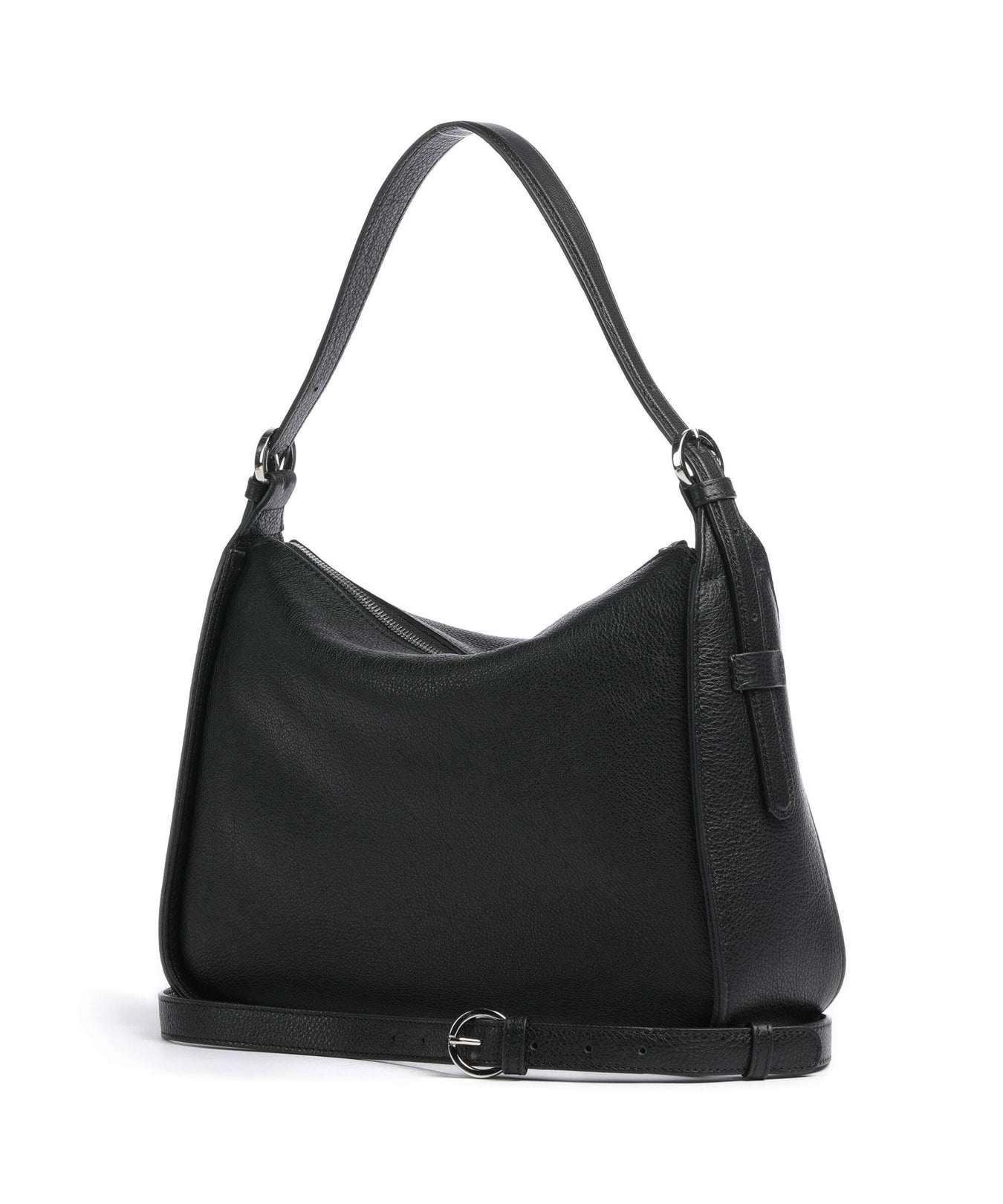 Abro Dalia Best Friend Hobo bag black/nickel