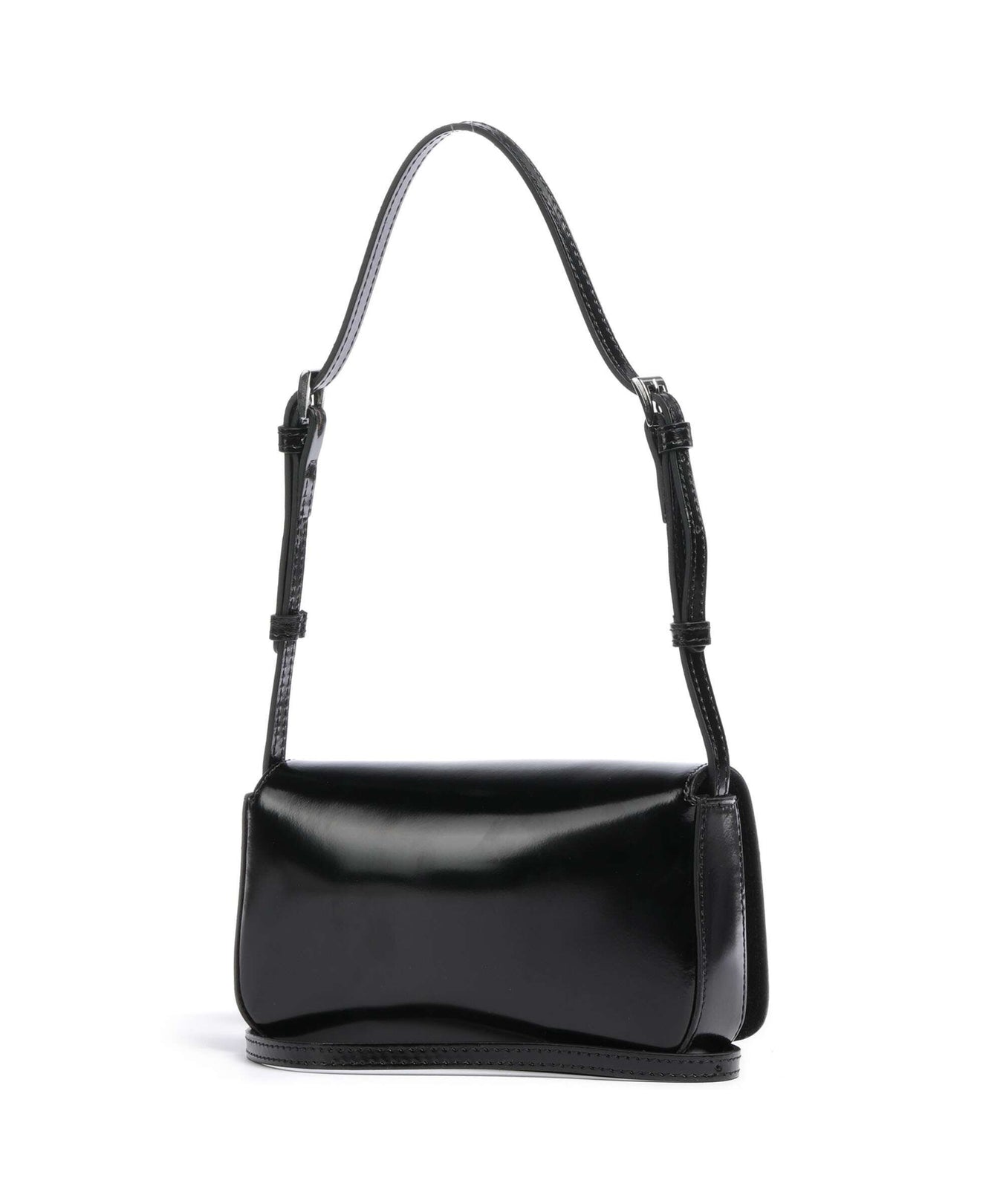 Abro Specchio Charming Shoulder bag black/nickel