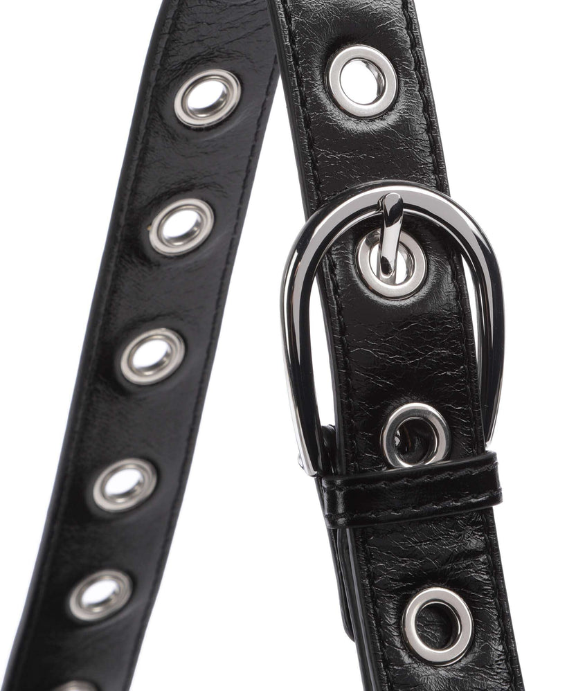 Abro Alias Soft By My Side Crossbody bag black/nickel