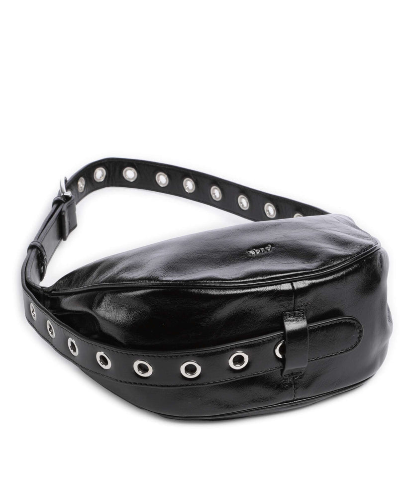 Abro Alias Soft By My Side Crossbody bag black/nickel