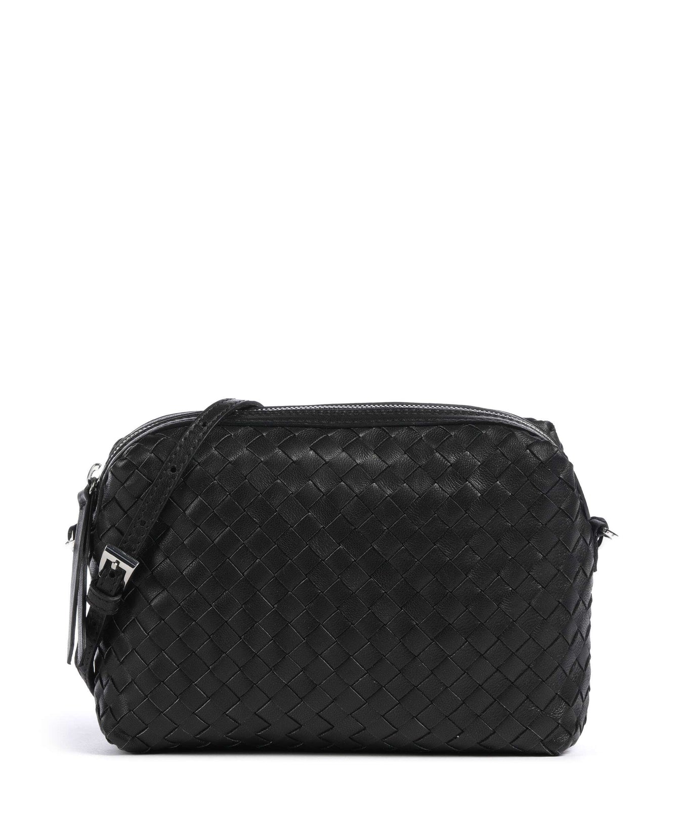 Abro Piuma Kaia Crossbody bag black/nickel