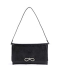 Abro Mimosa Strass Shoulder bag black/nickel