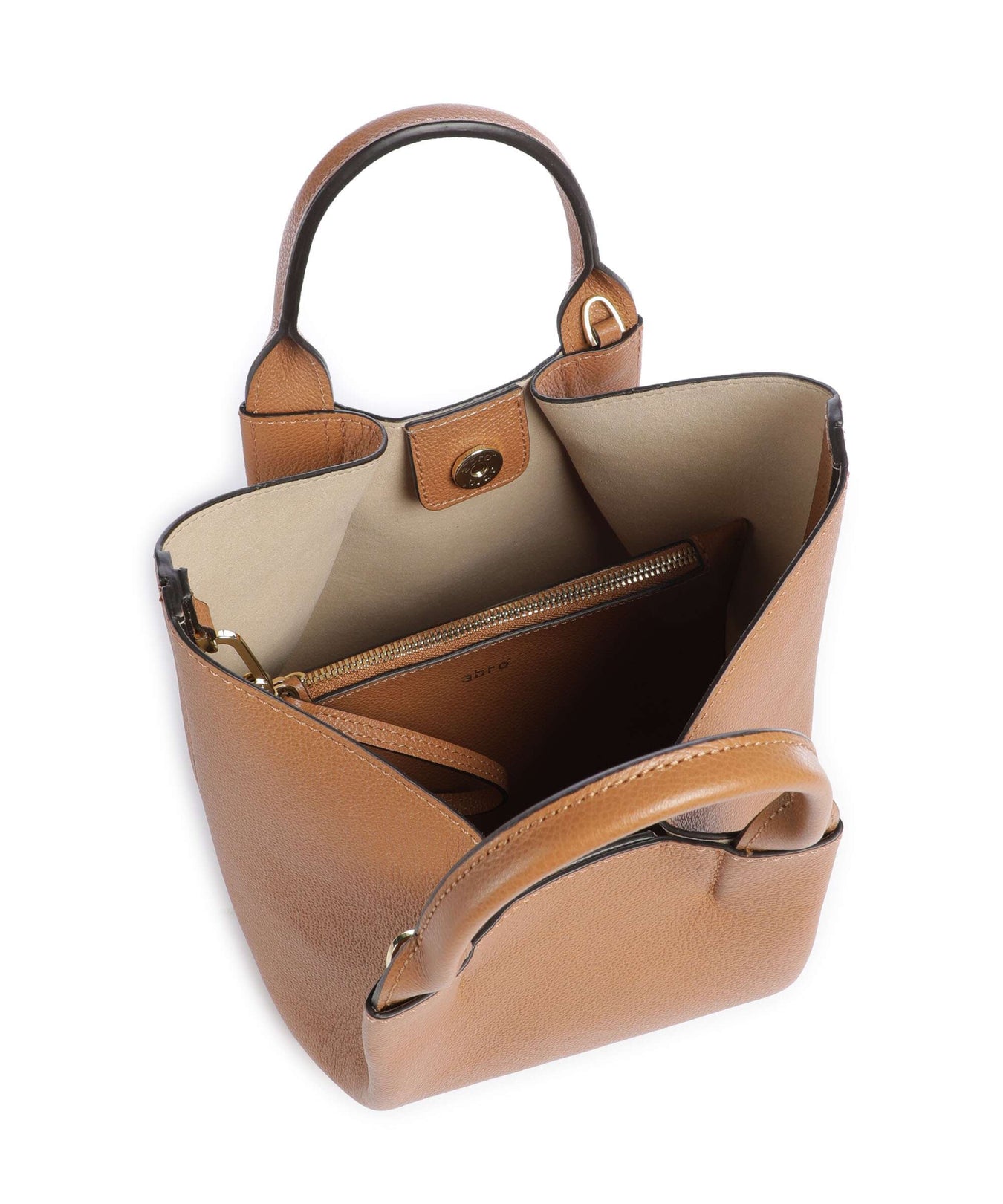 Abro Erson Essential Handbag cuoio