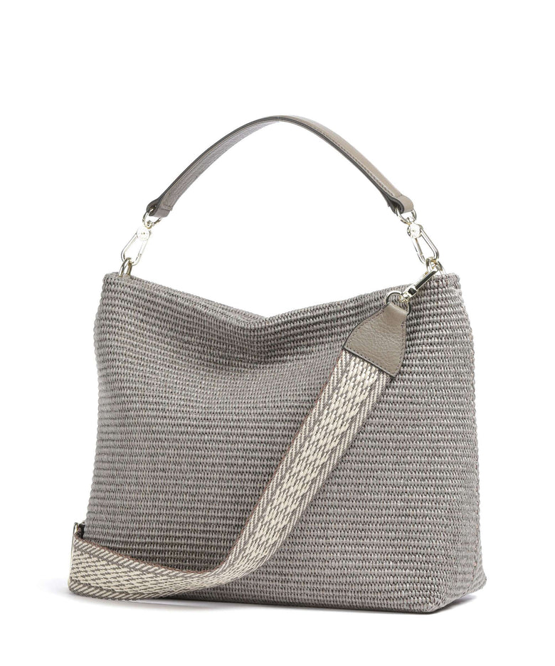 Abro Raffia Kaia Hobo bag tope