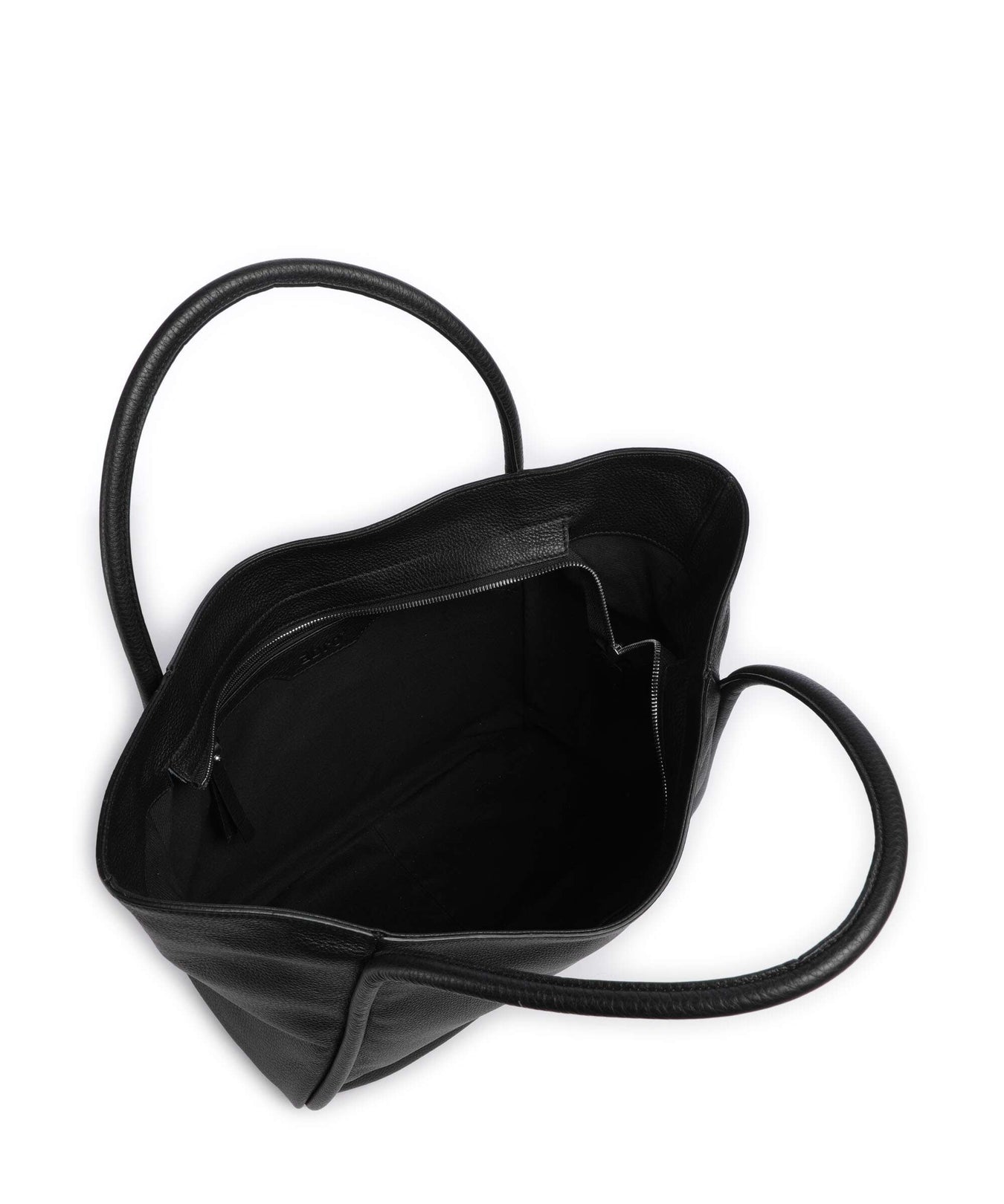 Abro Dalia Willow Tote bag black/nickel