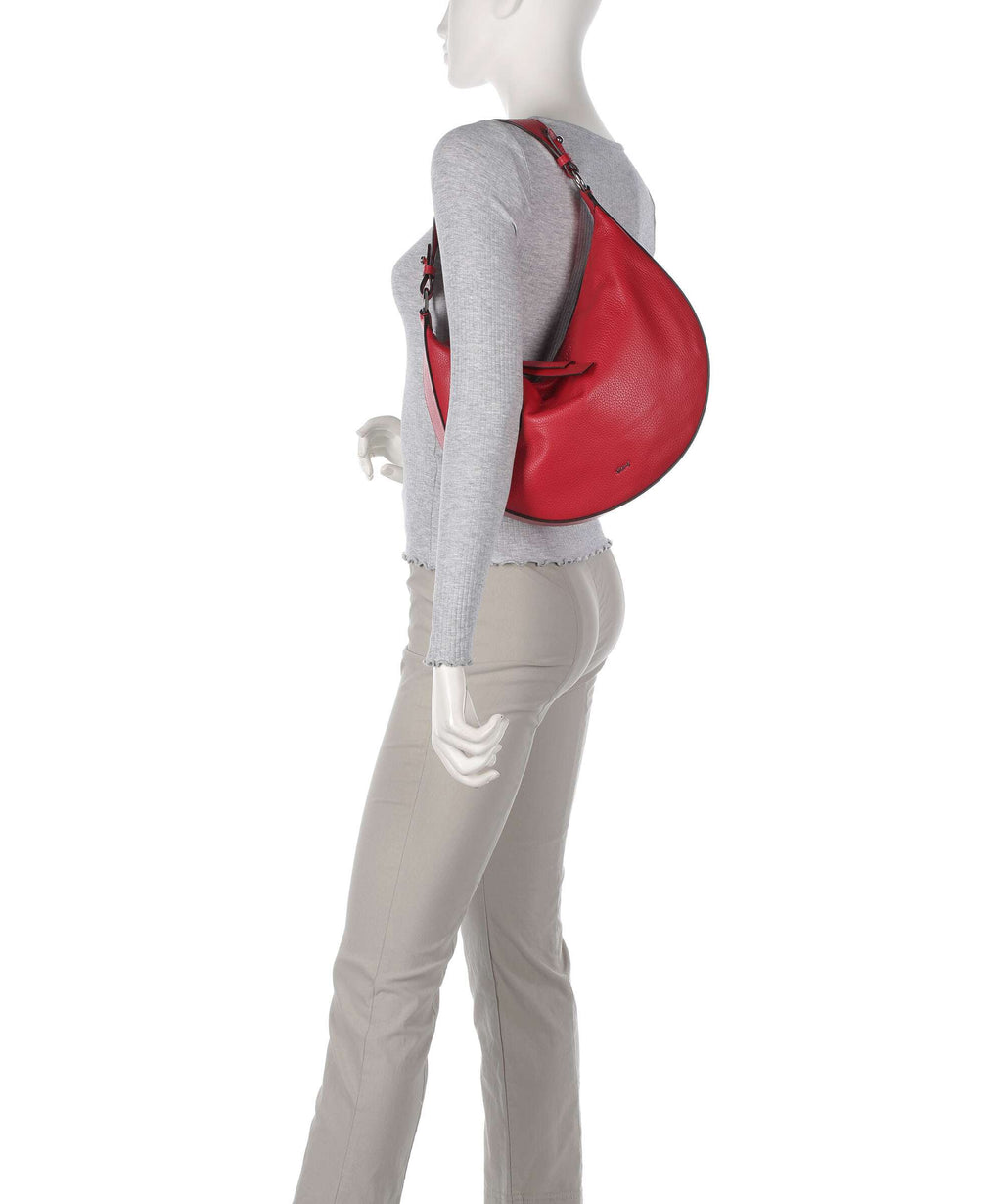 Abro Adria Lulu Hobo bag red