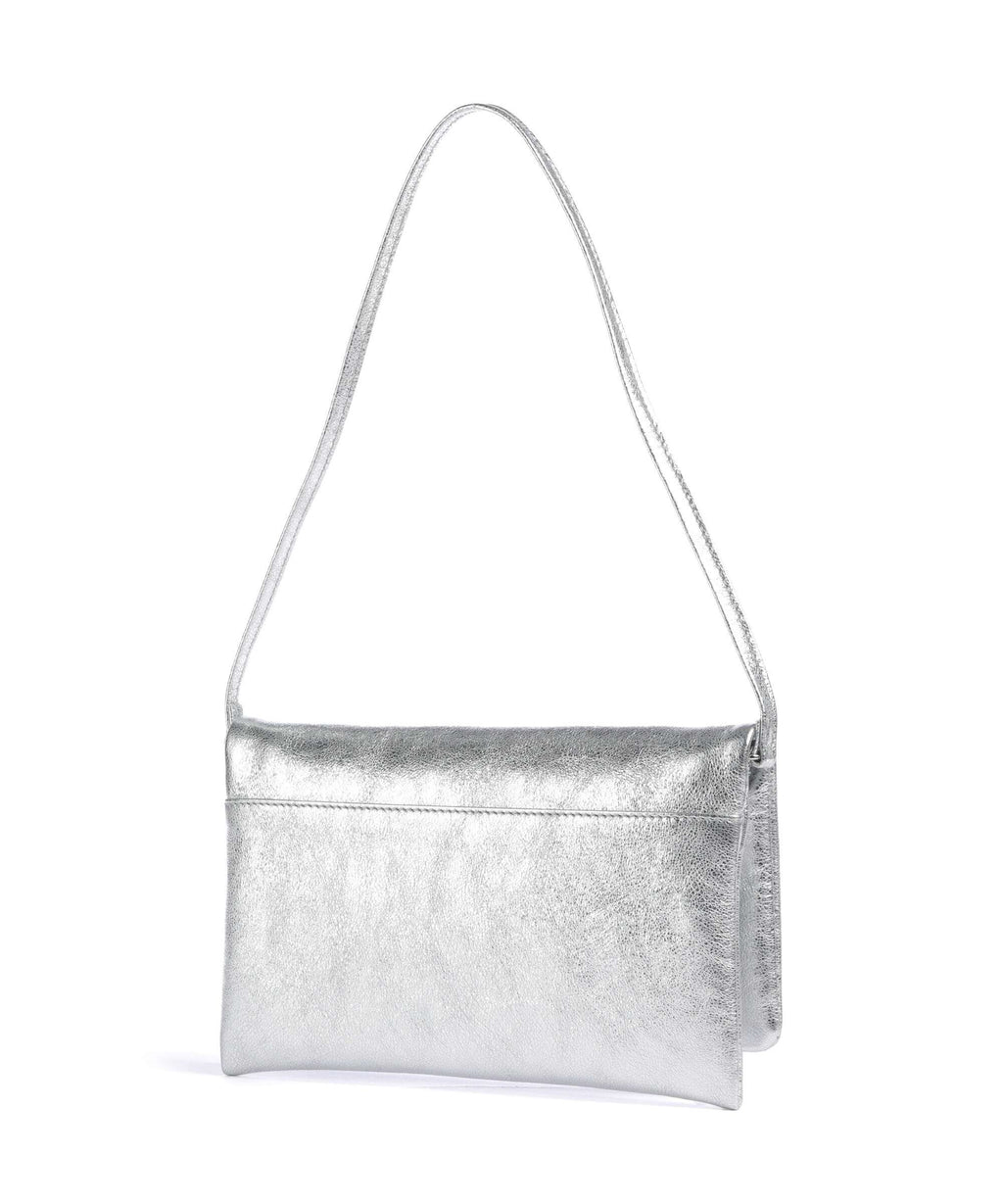 Abro Mimosa Strass Shoulder bag silver