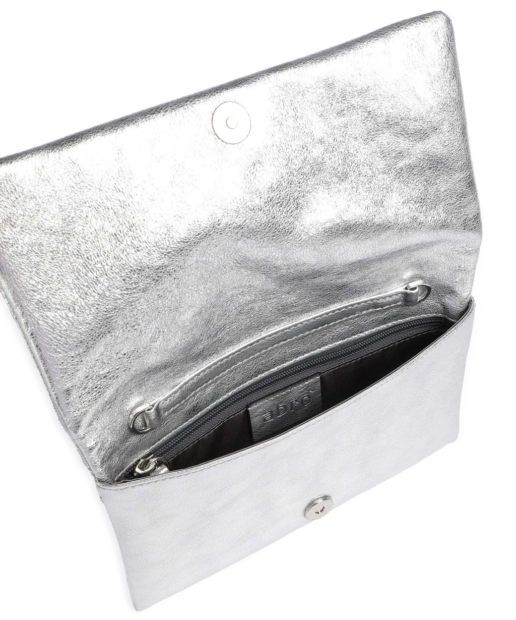 Abro Mimosa Strass Shoulder bag silver