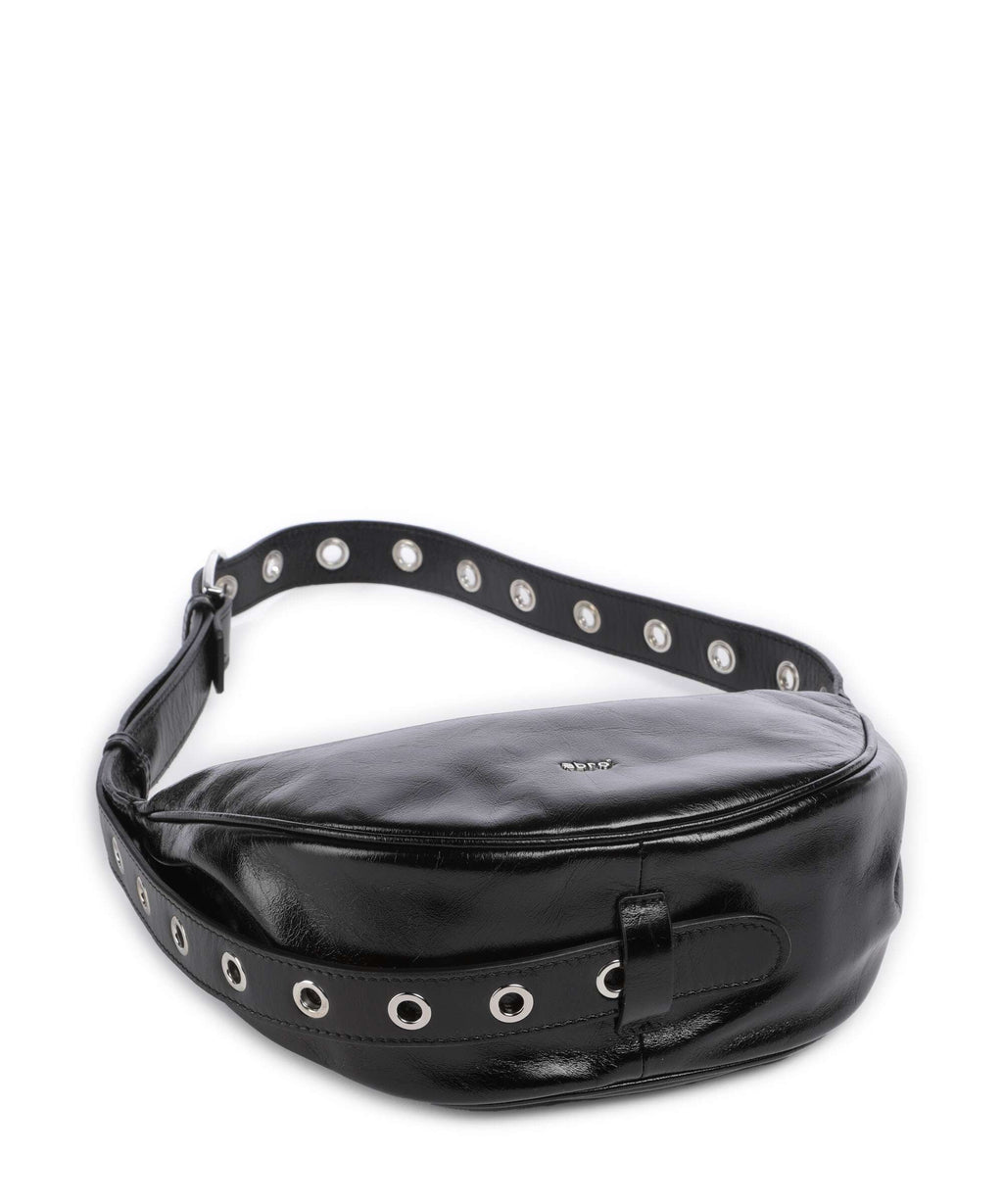 Abro Alias Soft By My Side Shoulder bag black/nickel