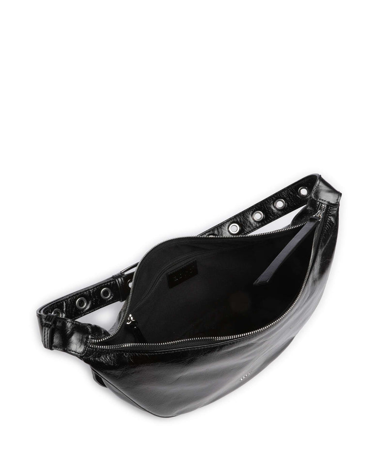 Abro Alias Soft By My Side Hobo bag black/nickel