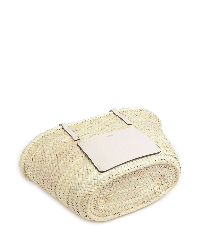 Abro Dalia Gemma Tote bag beige