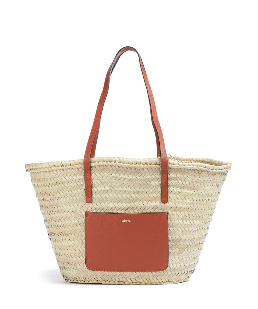 Abro Dalia Gemma Tote bag orange
