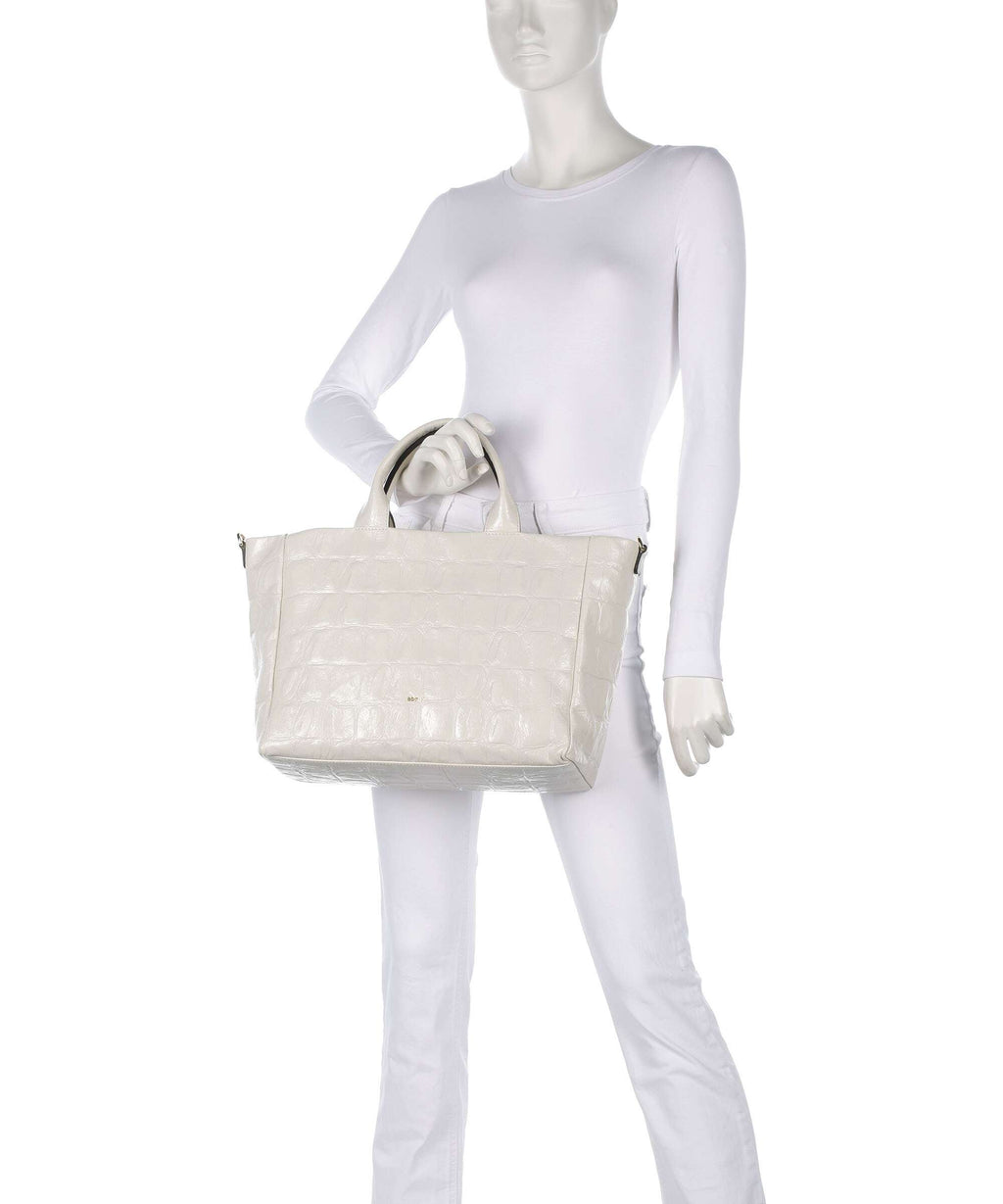 Abro Maxi Cocco Mia Handbag milk