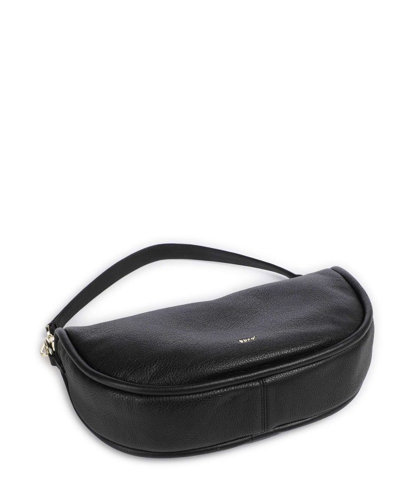 Abro Dalia Willow Hobo bag black/gold