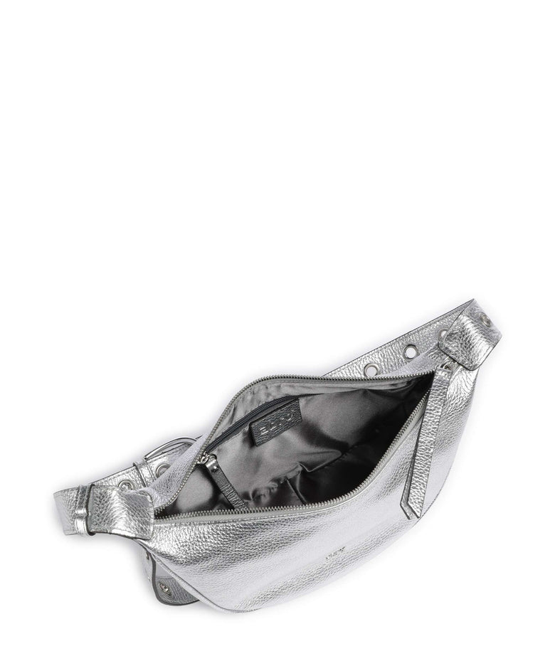 Abro Shimmer By My Side Shoulder bag silver