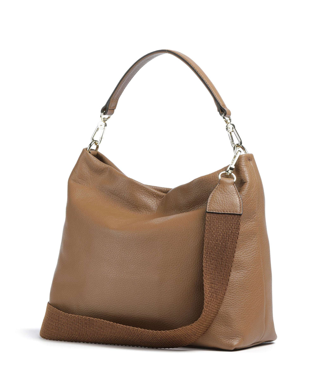 Abro Dalia Kaia Hobo bag caramel/cognac