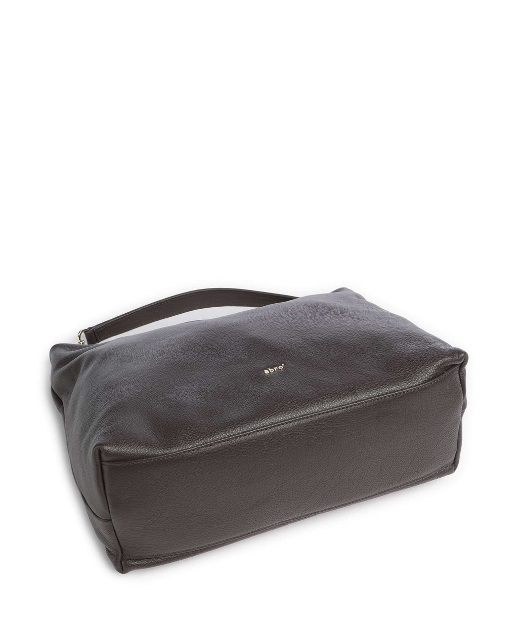 Abro Dalia Kaia Hobo bag dark brown