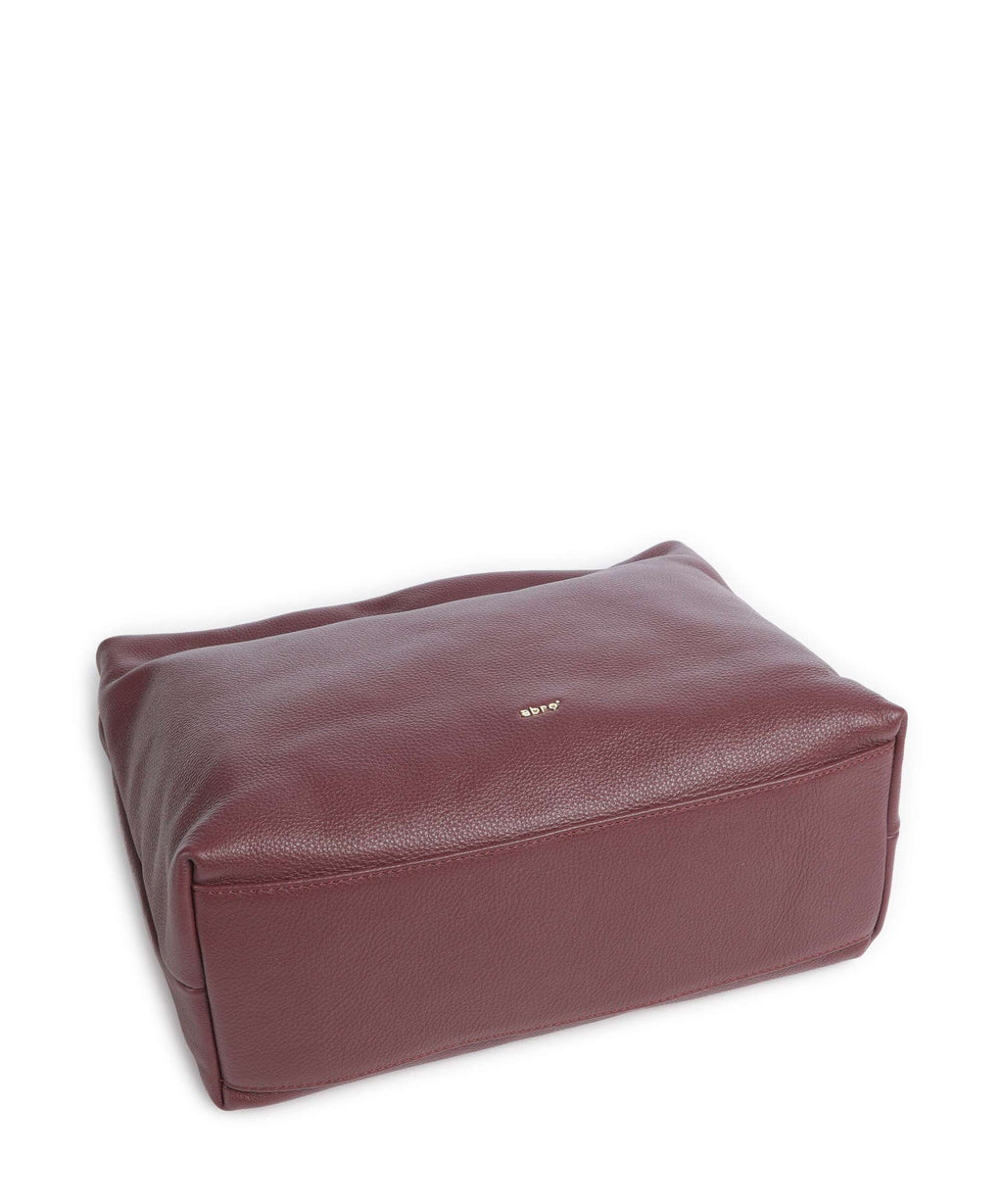 Abro Dalia Kaia Hobo bag bordeaux