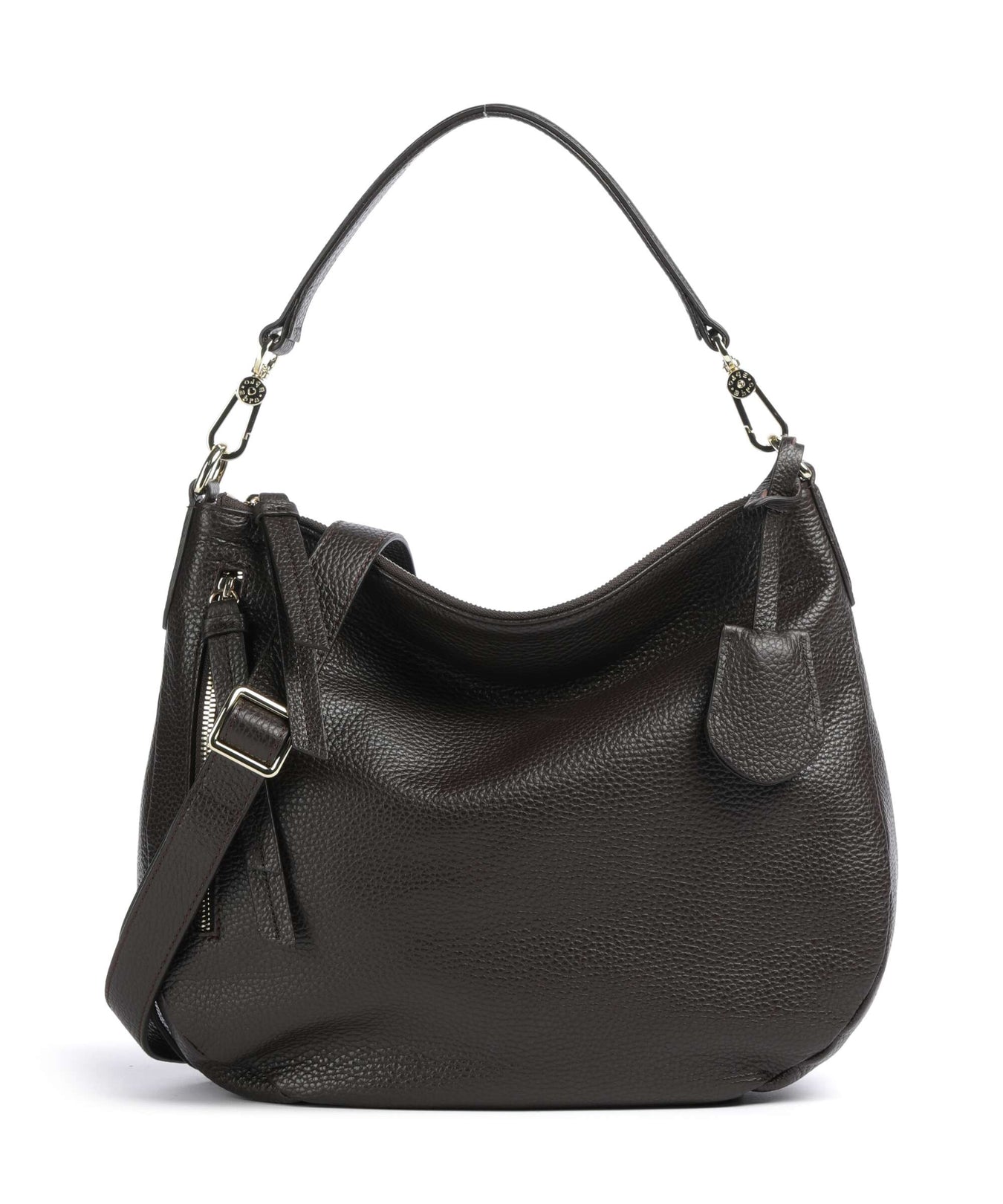 Abro Adria Juna Small Hobo bag dark brown