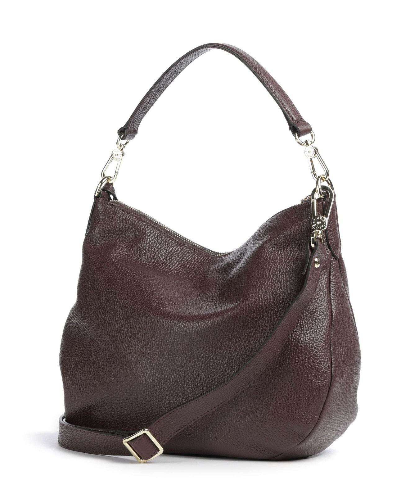 Abro Adria Juna Small Hobo bag burgundy