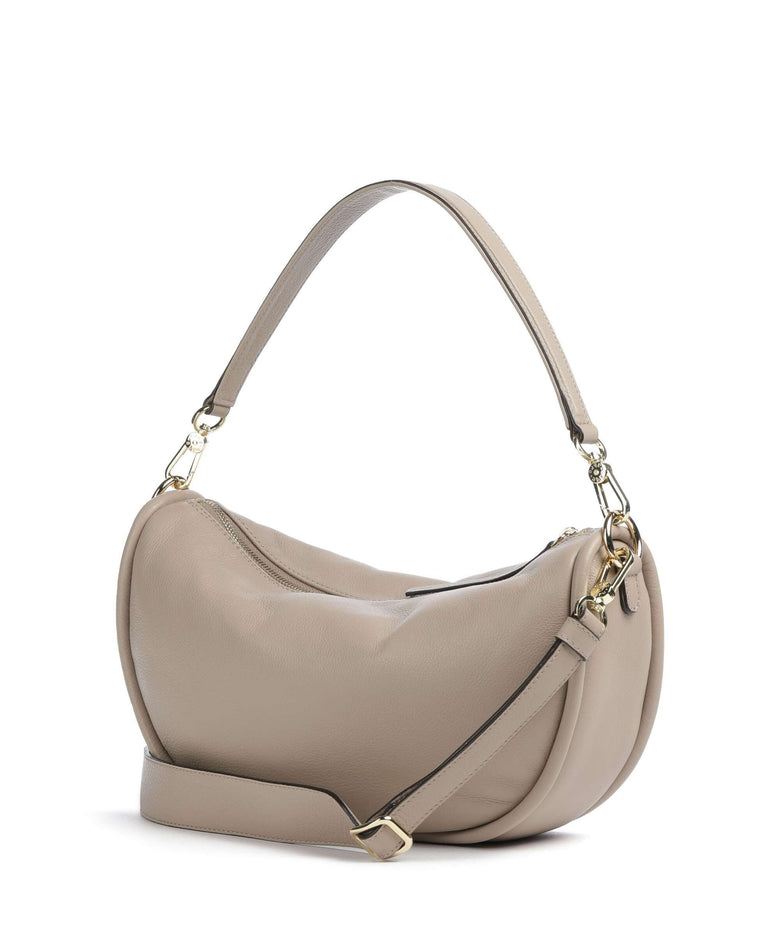 Abro Dalia Willow Hobo bag siena