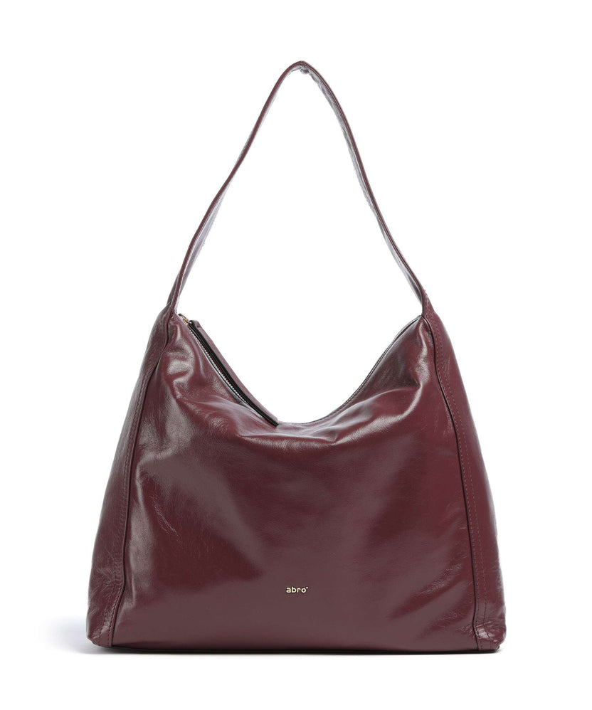 Abro Dioniso Amber Hobo bag bordeaux