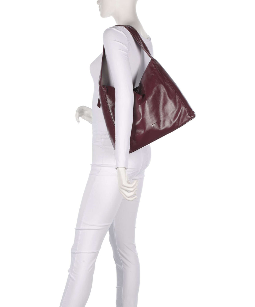 Abro Dioniso Amber Hobo bag bordeaux