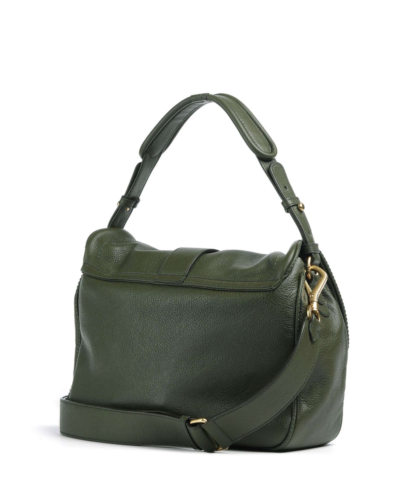 Abro Dalia Star Saddle Hobo bag oliv