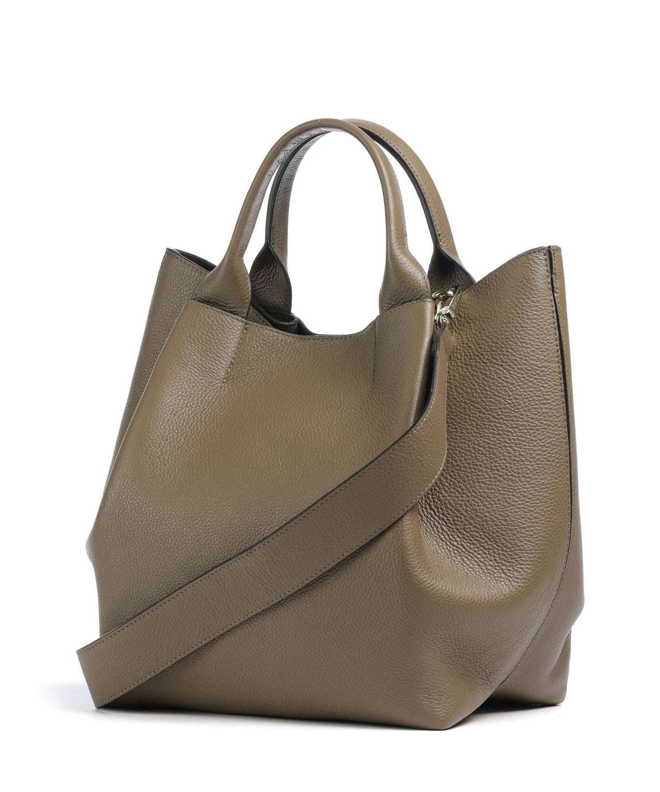 Abro Agave Essential Medium Handbag military