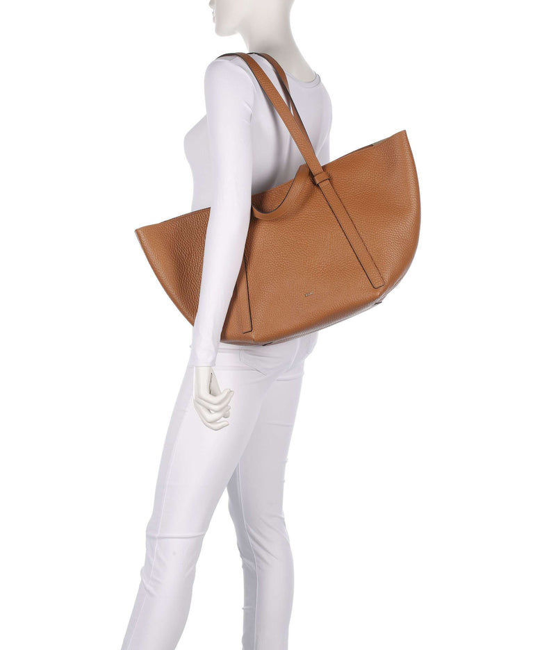 Abro Tekla Cosmo Large Tote bag cuoio