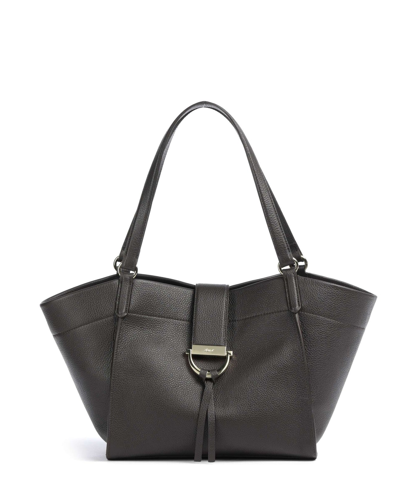 Abro Agave Temi Tote bag dark brown