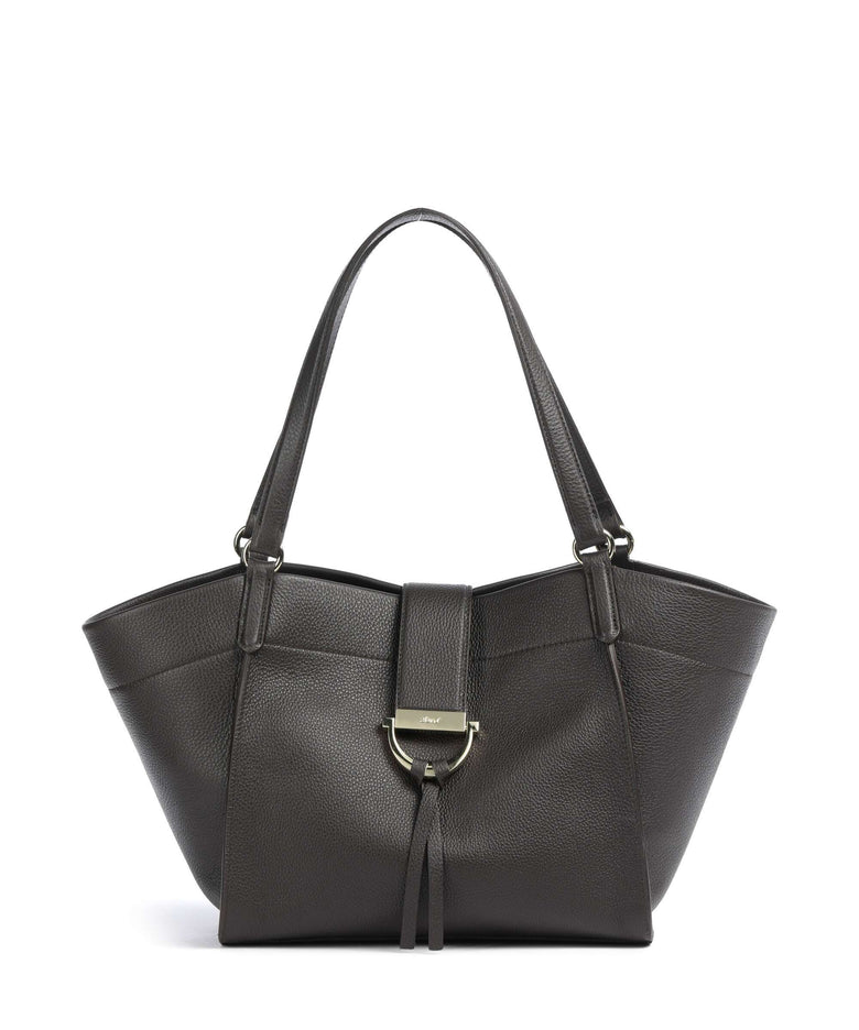 Abro Agave Temi Tote bag dark brown