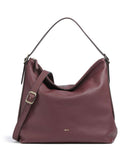 Abro Agave Carina Hobo bag bordeaux