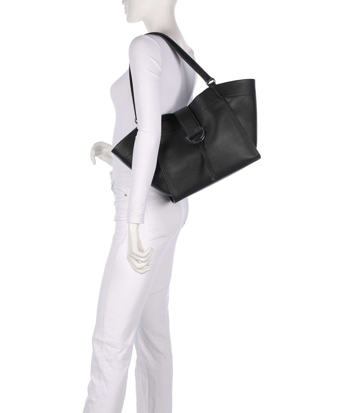 Abro Agave Temi Tote bag black/nickel