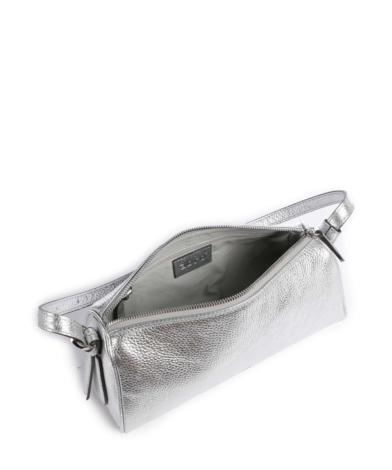 Abro Shimmer Agnes Shoulder bag silver