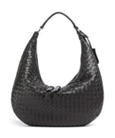 Abro Piuma Nana Small Hobo bag dark brown