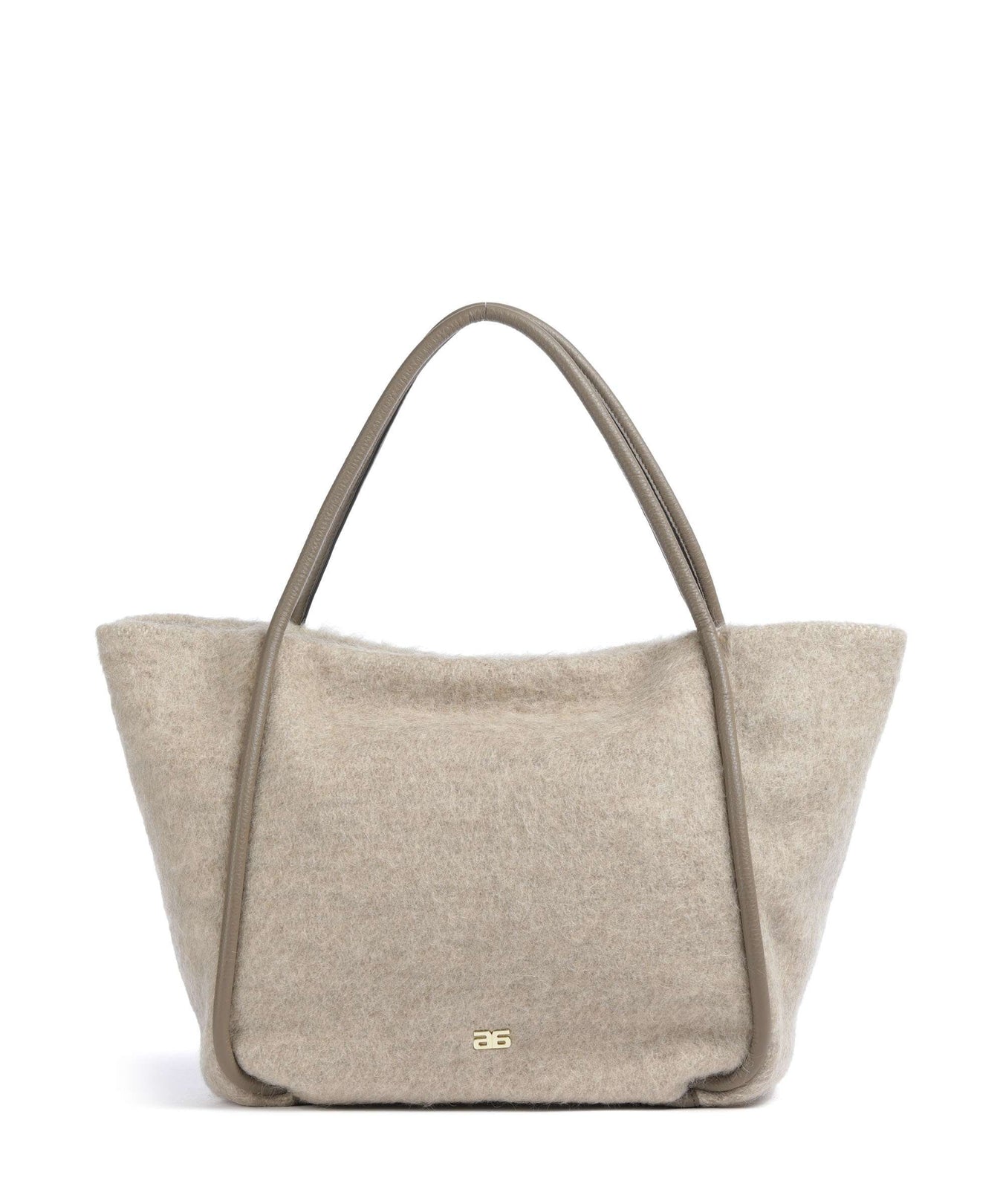Abro Mohair Willow Tote bag tope